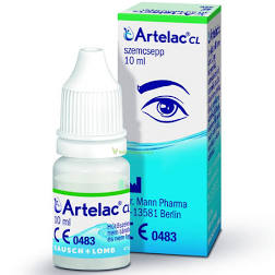 Artelac CL szemcsepp 10 ml
