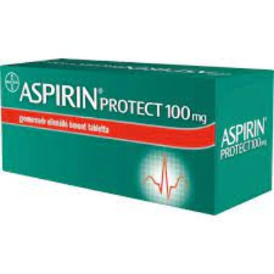 Aspirin Protect 100 mg gyomornedv-ellenálló bevont tabletta 28 db