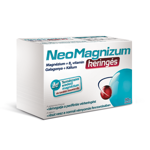 Neomagnizum keringés tabletta 100 db