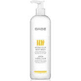 Babe tusfűrdő 500 ml+ hidratáló testápoló 500 ml csomag