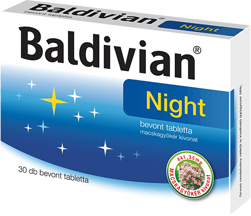 Baldivian tabletta 30 db