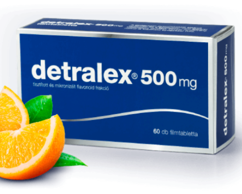 Detralex 500 mg tabletta 60 db