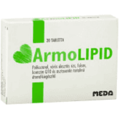 Armolipid tabletta 20 db