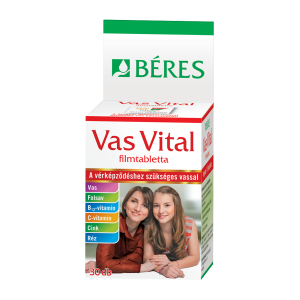 Béres Vas Vital tabletta 30 db