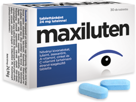 Maxiluten tabletta 30 db