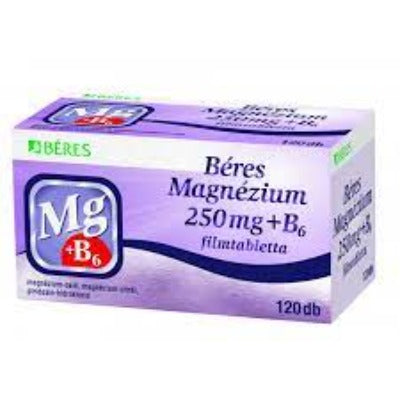 Béres Magnézium 250 mg 120 db