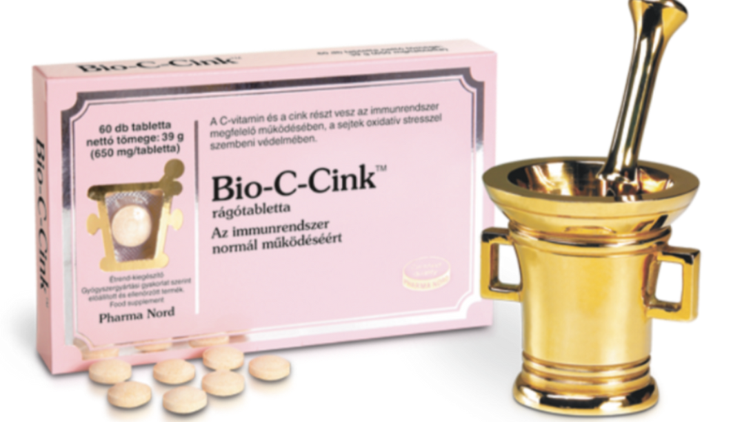 Pharmanord Bio-C Cink tabletta 60 db
