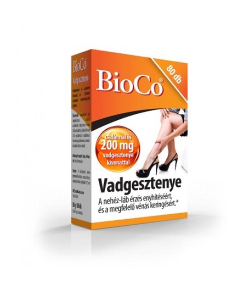 BioCo Vadgesztenye 80 db