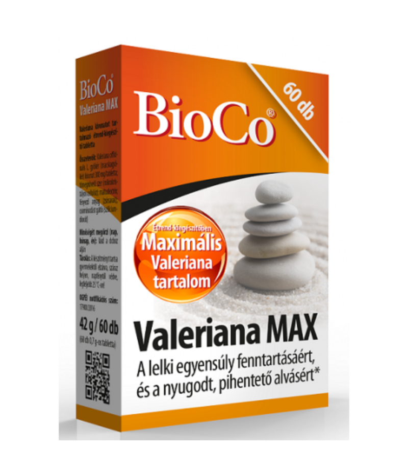 BioCo Valeriana MAX 60 db