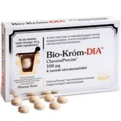 Pharmanord Bio-Króm Dia tabletta 60 db