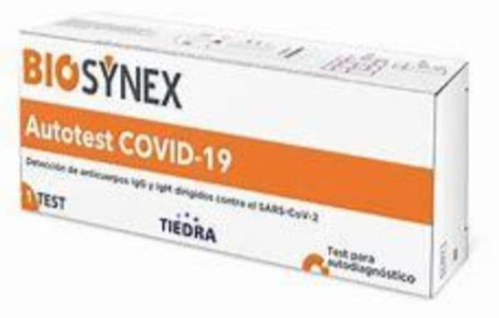 Biosynex Autotest Covid-19  gyorsteszt