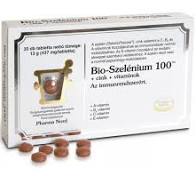 Pharmanord Bio-Szelenium 100 +cink+ vitaminok tabletta 30 db
