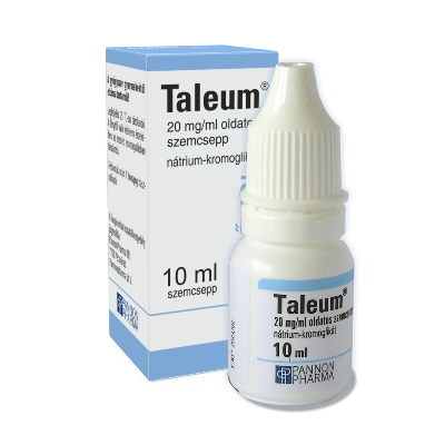 Taleum 20 mg/ml oldatos szemcsepp 10 ml