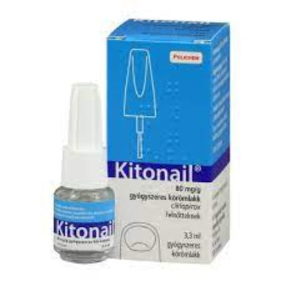 Kitonail 80 mg/ml gyógyszeres körömlakk 3,3 ml