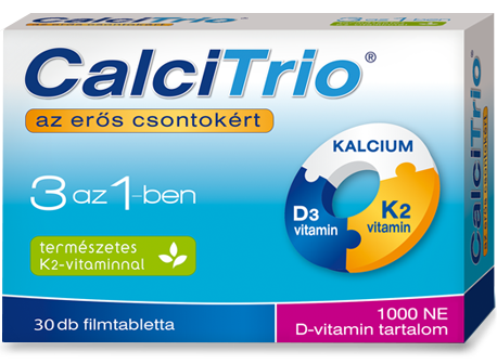 Calcitrio 3 az 1-ben tabletta 60 db