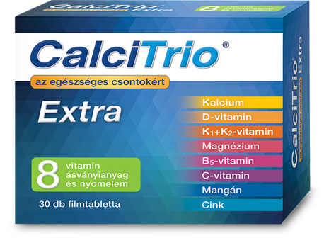 Calcitrio Extra filmtabletta 50 db