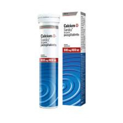 Calcium-D-Sandoz 600 mg/400 NE pezsgőtabletta