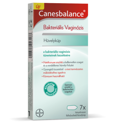 Canesbalance bakteriális vaginózis (BV) hüvelykúp  7 db