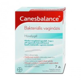Canesbalance bakteriális vaginózis (BV) hüvelygél 7X 5 ml