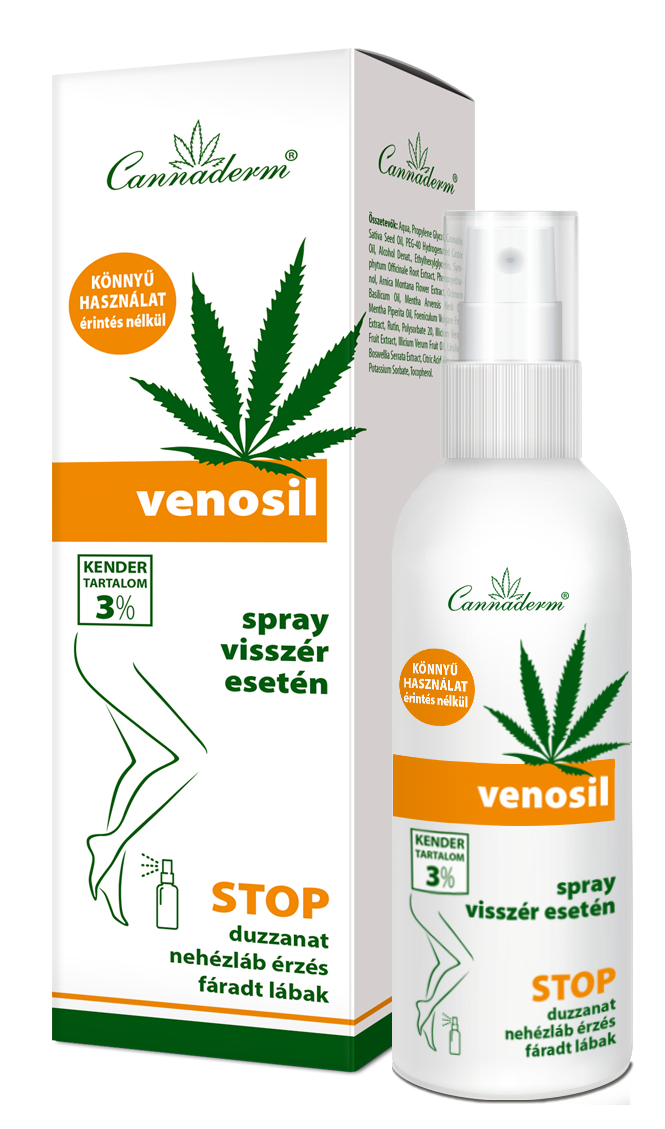 Cannaderm Venosil spray 150 ml