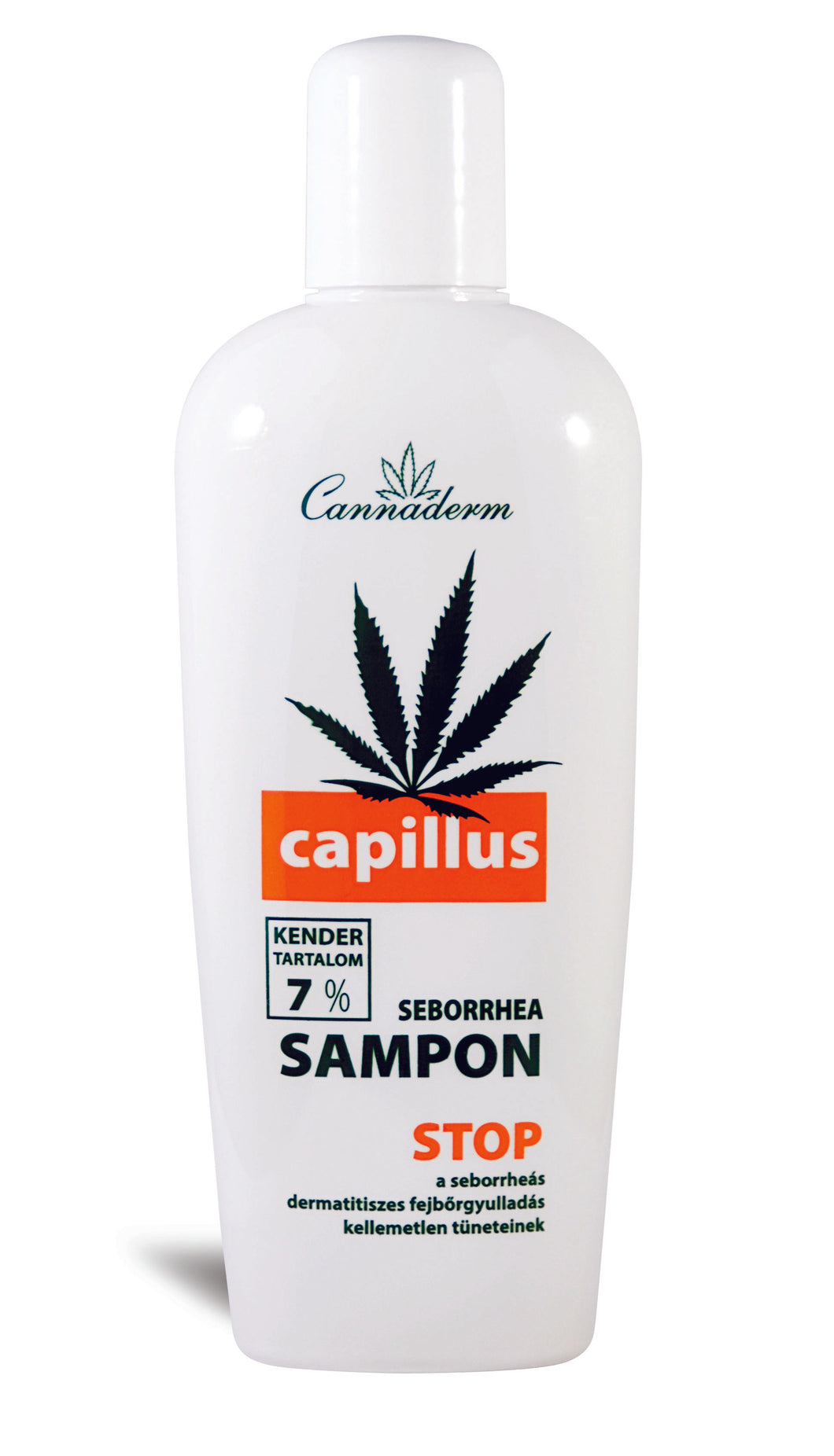 Cannaderm Capillus sampon seborrheás fejbőrre 150 ml