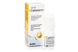 Cationorm szemcsepp 10 ml