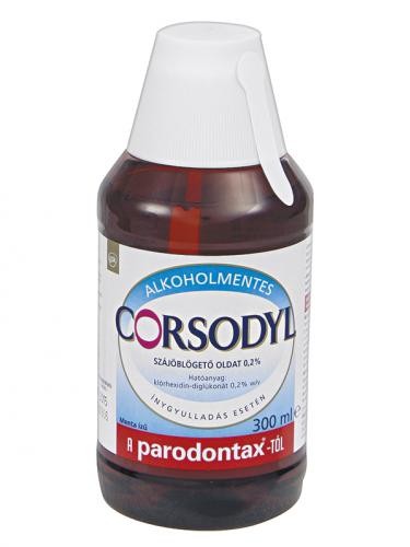 Corsodyl szájöblítő 300 ml