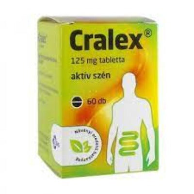 Cralex 125 mg tabletta 60 db