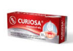 Curiosa sebkezelő gél 30  g