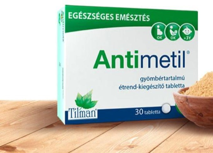 Antimetil tabletta 30 db