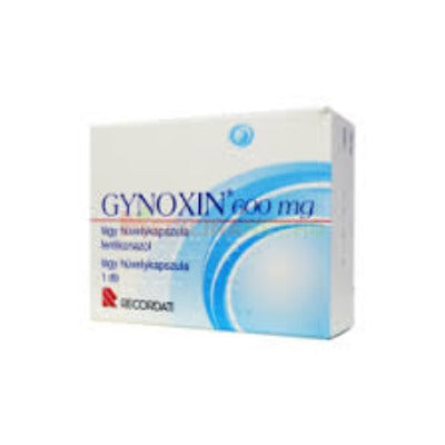Gynoxin 600 mg hüvelykapszula 1 db