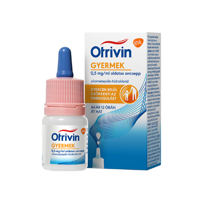 Otrivin 0,5 mg/ml gyermek oldatos orrcsepp 10 ml