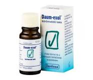 Daum-Exol körömvédő lakk 10 ml