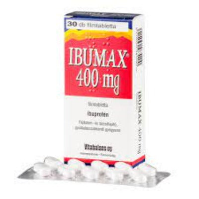 Ibumax 400 mg tabletta 30 db