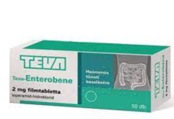 Teva- Enterobene 2 mg tabletta 50 db