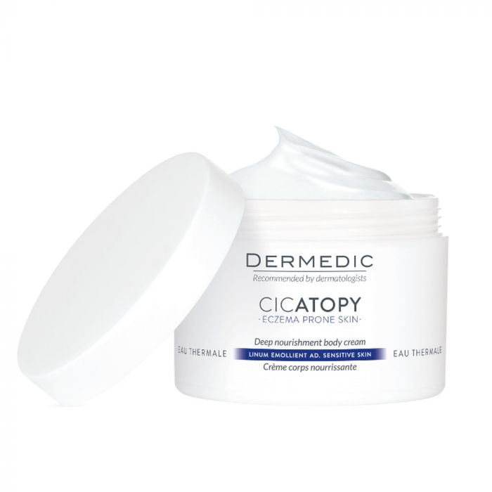 Dermedic Cicatopy Gazdagon tápláló testápoló krém 225  ml