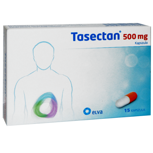 Tasectan kapszula 500 mg 15 db