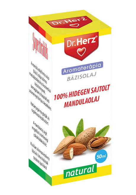 Dr Herz Mandulaolaj 50 ml