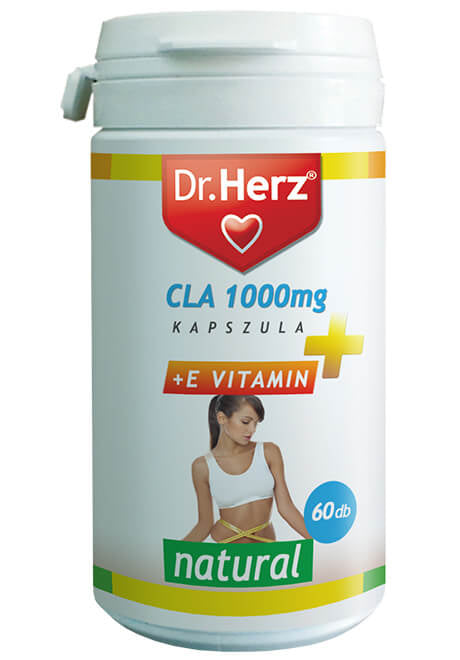 Dr Herz CLA kapszula 60 db