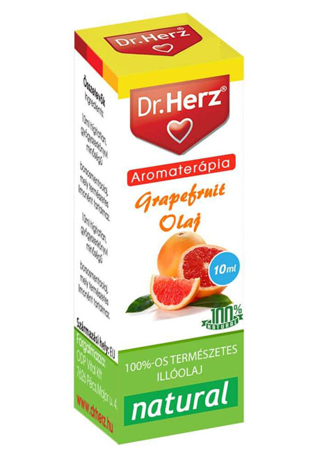 Dr Herz Grapefruit illóolaj 10 ml