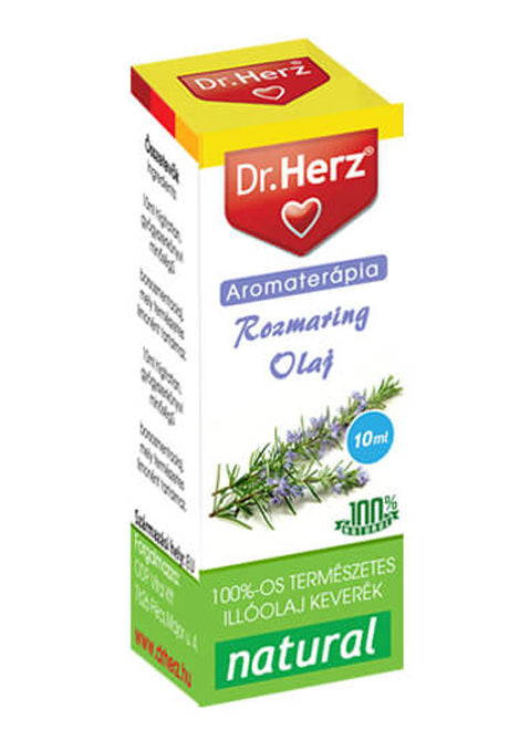Dr Herz Rozmaring illóolaj 10 ml
