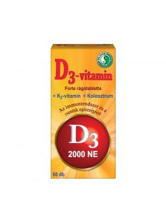 DR Chen D3-vitamin Forte ( D-vitamin rágótabletta ) - 60db