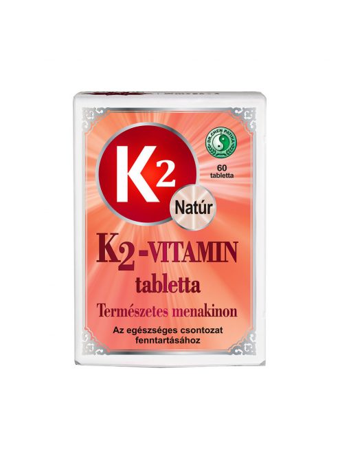 Dr Chen K2 vitamin tabletta 60 db