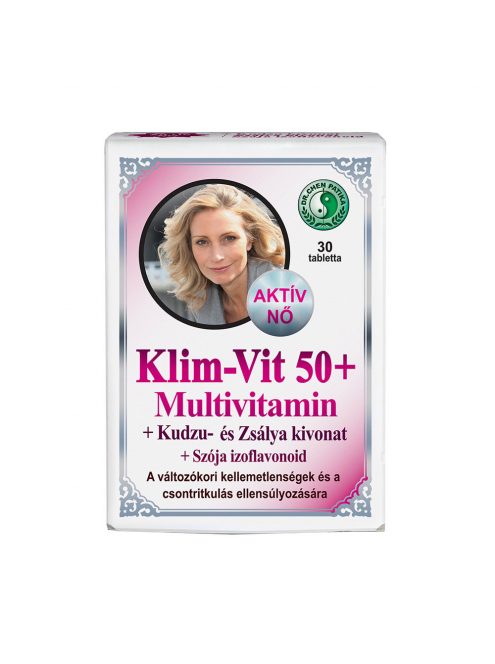 Dr Chen Klim Vit 50+ Multivitamin nőknek tabletta 30 db