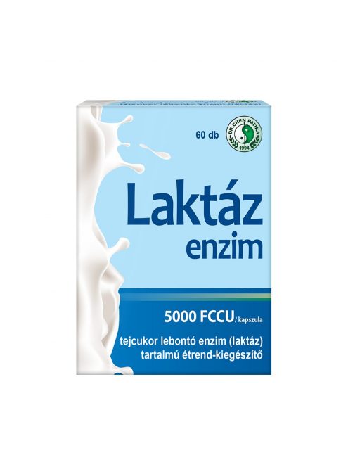 Dr Chen Laktáz enzim kapszula 60 db
