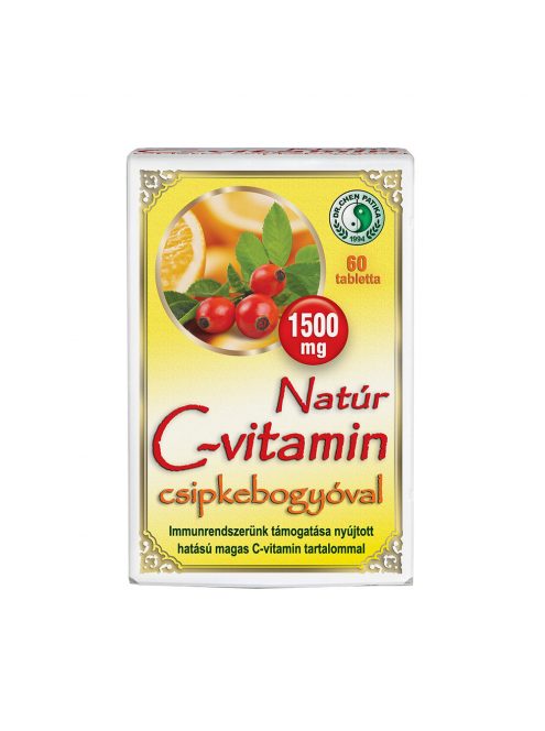 Dr Chen Natúr C Vitamin 1500 mg tabletta 60 db