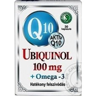 Dr Chen Q10 Ubiquinol Omega 3 kapszula 30 db