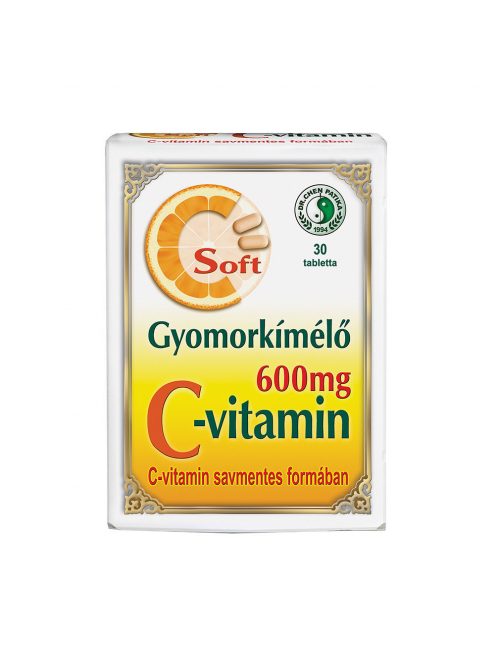 Dr Chen Gyomorkímélő C vitamin tabletta 30 db