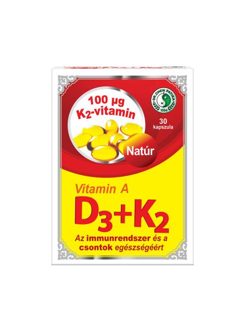 Dr Chen Vitamin A+ D3 +K2 30 db