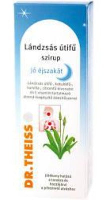 Dr. Theiss Lándzsás útifű Jó éjszakát 100 ml